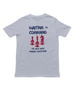 Waiting For Command Women Regular Fit Tshirt 180 Gray Regular Fit Tshirt - Premium Cotton Women Wear