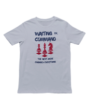 Waiting For Command Women Regular Fit Tshirt 180 Gray Regular Fit Tshirt - Premium Cotton Women Wear