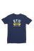 Fullmoon Styles Navy Blue