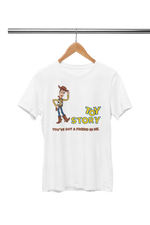 Premium White Oversized for Men - 240 GSM Cotton | Fullmoon Styles