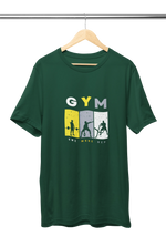 Premium Bottle Green Regular Fit Tshirt for Men - 180 GSM Cotton | Fullmoon Styles