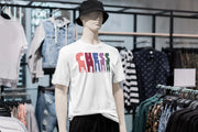 White Oversized - Chess Men Oversized 240 Design | Men Fashion