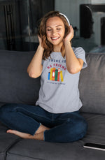 Women Regular Fit Tshirt - As Loyal As Book Women Regular Fit Tshirt 180 Gray | Fullmoon Styles