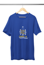 Premium Royal Blue Regular Fit Tshirt for Women - 180 GSM Cotton | Fullmoon Styles