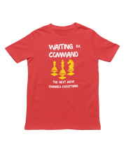 Waiting For Command Women Regular Fit Tshirt 180 Red Regular Fit Tshirt - Premium Cotton Women Wear