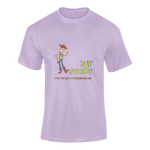 Women Oversized - Toy Story Woody Women Oversized 210 Lavender | Fullmoon Styles