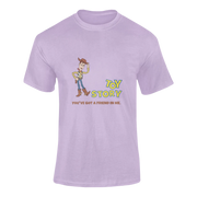 Women Oversized - Toy Story Woody Women Oversized 210 Lavender | Fullmoon Styles
