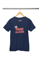 Premium Navy Blue Regular Fit Tshirt for Women - 180 GSM Cotton | Fullmoon Styles