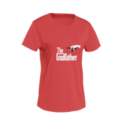 Men Regular Fit Tshirt - The Godfather Men Regular Fit Tshirt 180 Red | Fullmoon Styles