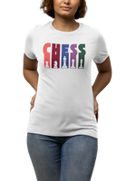 Chess Women Oversized 240 White Oversized - Premium Cotton Women Wear