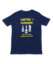 Waiting For Command Women Regular Fit Tshirt 180 Navy Blue Regular Fit Tshirt - Premium Cotton Women Wear