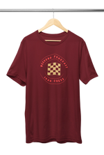 Women Regular Fit Tshirt - Chess Forecast Women Regular Fit Tshirt 180 Maroon | Fullmoon Styles