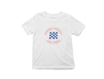 Kids Regular Fit Tshirt - Chess Forecast Kids Regular Fit Tshirt 180 White | Fullmoon Styles