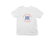 Kids Regular Fit Tshirt - Chess Forecast Kids Regular Fit Tshirt 180 White | Fullmoon Styles