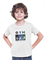 White Regular Fit Tshirt - One More Rep Kids Regular Fit Tshirt 180 Design | Kids Fashion
