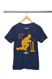 Premium Navy Blue Regular Fit Tshirt for Women - 180 GSM Cotton | Fullmoon Styles