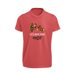 Women Oversized - Lets Make Some Noise Women Oversized 210 Red | Fullmoon Styles