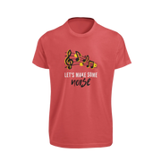 Women Oversized - Lets Make Some Noise Women Oversized 210 Red | Fullmoon Styles