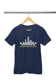 Comfortable Women Regular Fit Tshirt in Navy Blue - 180 GSM | Fullmoon Styles