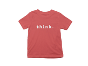 Premium Red Regular Fit Tshirt for Kids - 180 GSM Cotton | Fullmoon Styles