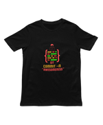 Women Regular Fit Tshirt - Git Commit Awesomeness Women Regular Fit Tshirt 180 Black | Fullmoon Styles