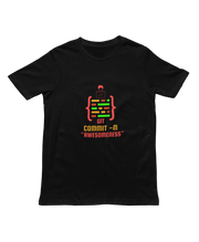Women Regular Fit Tshirt - Git Commit Awesomeness Women Regular Fit Tshirt 180 Black | Fullmoon Styles