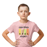 Comfortable Kids Regular Fit Tshirt in Baby Pink - 180 GSM | Fullmoon Styles
