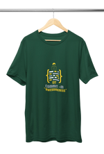 Women Regular Fit Tshirt - Git Commit Awesomeness Women Regular Fit Tshirt 180 Bottle Green | Fullmoon Styles