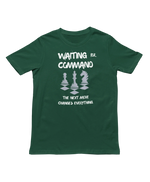 Waiting For Command Women Regular Fit Tshirt 180 Bottle Green Regular Fit Tshirt - Premium Cotton Women Wear
