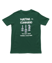 Waiting For Command Women Regular Fit Tshirt 180 Bottle Green Regular Fit Tshirt - Premium Cotton Women Wear