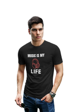 Comfortable Men Oversized in Black - 180 GSM | Fullmoon Styles