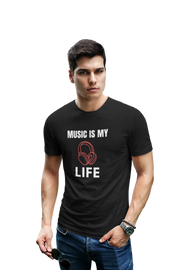 Comfortable Men Oversized in Black - 180 GSM | Fullmoon Styles