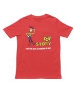 Men Oversized - Toy Story Woody Men Oversized 240 Red | Fullmoon Styles
