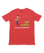 Men Oversized - Toy Story Woody Men Oversized 240 Red | Fullmoon Styles