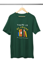 Premium Bottle Green Regular Fit Tshirt for Men - 180 GSM Cotton | Fullmoon Styles