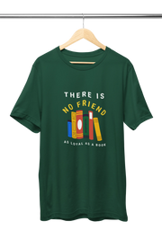 Premium Bottle Green Regular Fit Tshirt for Men - 180 GSM Cotton | Fullmoon Styles