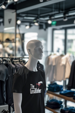 Black Regular Fit Tshirt - The Godfather Men Regular Fit Tshirt 180 Design | Men Fashion