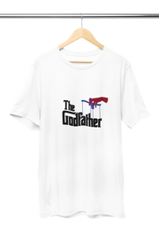 Premium White Regular Fit Tshirt for Men - 180 GSM Cotton | Fullmoon Styles