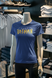 Comfortable Women Regular Fit Tshirt in Royal Blue - 180 GSM | Fullmoon Styles