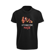 Women Oversized - Lets Make Some Noise Women Oversized 180 Black | Fullmoon Styles