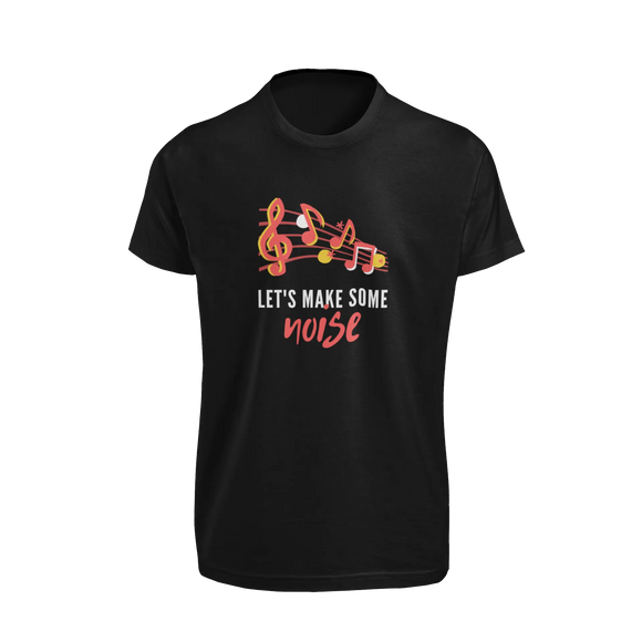 Women Oversized - Lets Make Some Noise Women Oversized 210 Black | Fullmoon Styles