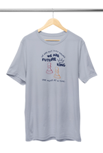Premium Gray Regular Fit Tshirt for Women - 180 GSM Cotton | Fullmoon Styles