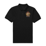 Men Polo Shirt - Toy Story Woody Sheriff Men Polo Shirt 220 Black | Fullmoon Styles