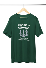 Premium Bottle Green Regular Fit Tshirt for Men - 180 GSM Cotton | Fullmoon Styles