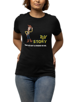 Comfortable Women Oversized in Black - 210 GSM | Fullmoon Styles