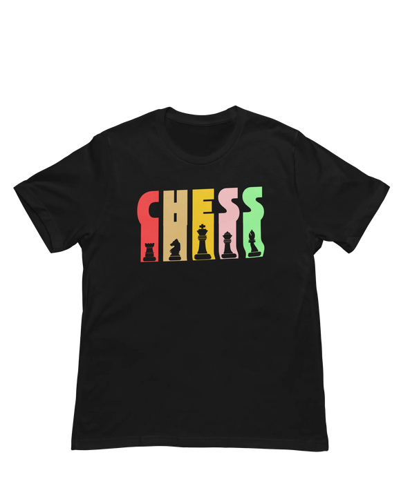 Women Oversized - Chess Women Oversized 210 Black | Fullmoon Styles