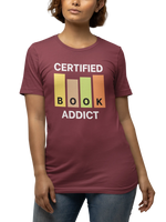 Comfortable Women Regular Fit Tshirt in Maroon - 180 GSM | Fullmoon Styles