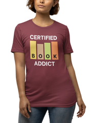 Comfortable Women Regular Fit Tshirt in Maroon - 180 GSM | Fullmoon Styles