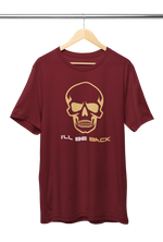 Premium Maroon Regular Fit Tshirt for Women - 180 GSM Cotton | Fullmoon Styles