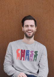 Comfortable Men Regular Fit Sweatshirt in Gray - 320 GSM | Fullmoon Styles